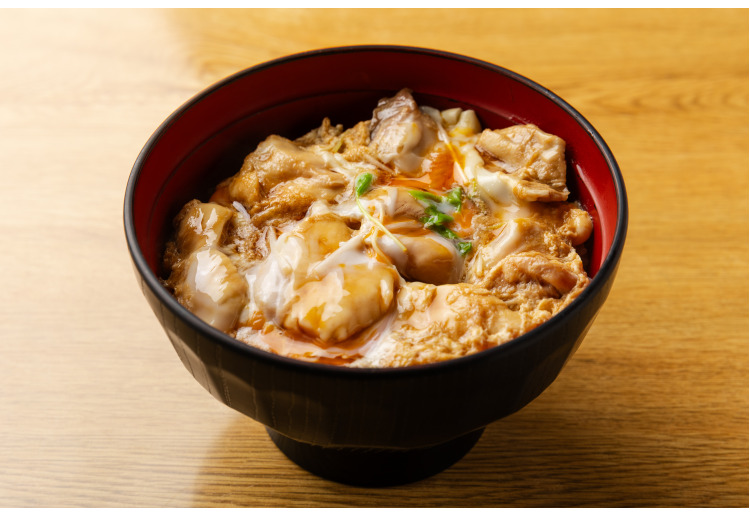 上親子丼セット