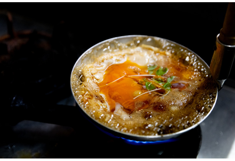 上親子丼